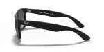 Ray-Ban Justin Rectangular Sunglasses in Black/Grey