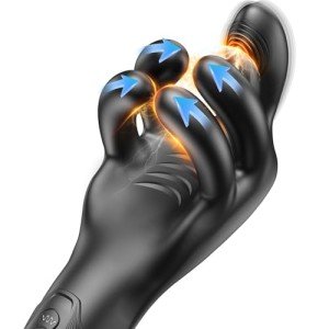 Tentacle Vibrating Stroker with 10 Modes for Men