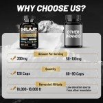 Men's Shilajit Capsules with Ashwagandha & Ginseng