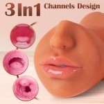 ZEMALIA 3-in-1 Realistic Male Masturbator Toy