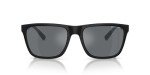 A|X Armani Exchange Men's AX4080S Matte Black Sunglasses