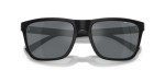 A|X Armani Exchange Men's AX4080S Matte Black Sunglasses