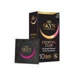SKYN Cocktail Club Flavored Condoms, 10 Pack