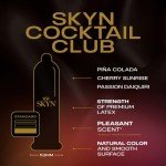 SKYN Cocktail Club Flavored Condoms, 10 Pack