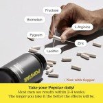 Semen Volume Booster - Men's Fertility Supplement - 120 Caps