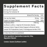 Semen Volume Booster - Men's Fertility Supplement - 120 Caps