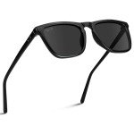 WearMe Pro Polarized Square Sunglasses for Men