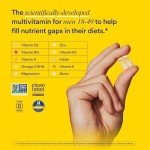 Men's Multivitamin with Zinc, Omega-3 & B12