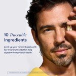 Men's Multivitamin with Zinc, Omega-3 & B12