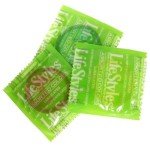 Lifestyles Assorted Colors Condom 36-Pack
