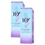 K-Y Ultragel Water-Based Lubricant (2 Pack)