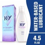 K-Y Ultragel Water-Based Lubricant (2 Pack)