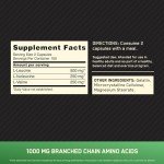 Optimum Nutrition BCAA Amino Acid Capsules, 200 Count