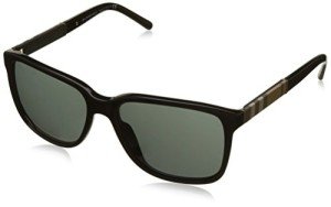Burberry BE4181 Black Square Sunglasses - 58mm