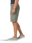 Wrangler Men's Classic Stretch Cargo Shorts - Olive