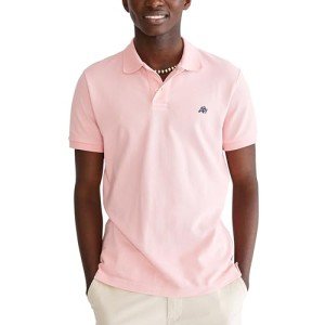 AEROPOSTALE Men's Pink Dream Polo - Small