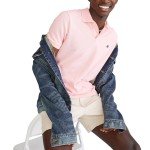 AEROPOSTALE Men's Pink Dream Polo - Small