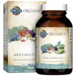 Garden of Life Organic Multivitamin for Men 40+