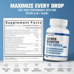 Semen Volume Booster PRO - 60 Fast-Acting Pills