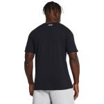 Under Armour Men's Black/Red/White Short Sleeve T-Shirt