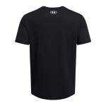 Under Armour Men's Black/Red/White Short Sleeve T-Shirt