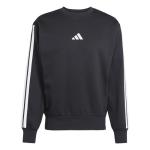 adidas Men's Essentials Fleece Sweatshirt - Black/White