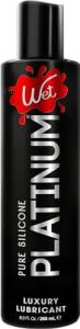 Wet Platinum Silicone Personal Lubricant, 9 fl oz