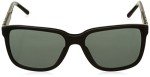 Burberry BE4181 Black Square Sunglasses - 58mm