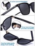 CARFIA Polarized Men's Sunglasses for Outdoor Sports