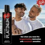 Wet Platinum Silicone Personal Lubricant, 9 fl oz