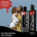 Wet Platinum Silicone Personal Lubricant, 9 fl oz