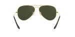 Ray-Ban Classic Aviator Sunglasses, Gold/Green