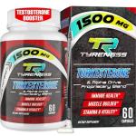Testosterone Booster for Men – 4X Strength Capsules