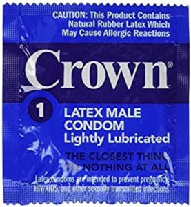 Crown Condoms Pack of 24