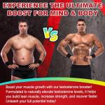 Testosterone Booster for Men – 4X Strength Capsules