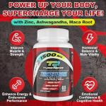 Testosterone Booster for Men – 4X Strength Capsules