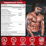 Testosterone Booster for Men – 4X Strength Capsules