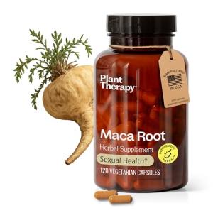 Maca Root Capsules for Mood and Energy Boost