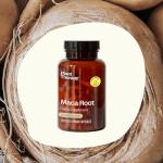 Maca Root Capsules for Mood and Energy Boost