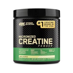 Optimum Nutrition Creatine Monohydrate Powder, 300g