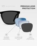 WearMe Pro Polarized Square Sunglasses for Men