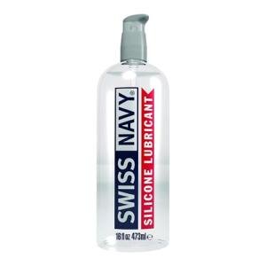 Swiss Navy Silicone Based Lubricant - 16 oz