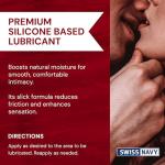 Swiss Navy Silicone Based Lubricant - 16 oz