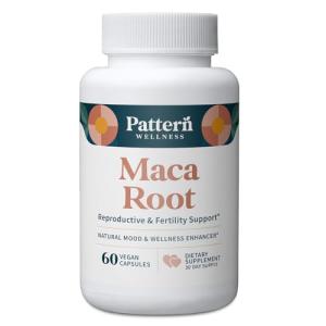 Pattern Wellness Maca Root Supplement - 10,000mg