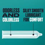 Trojan Raw Non-Latex Pure Feel Condoms - 10 Pack