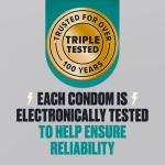 Trojan Raw Non-Latex Pure Feel Condoms - 10 Pack