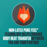 Trojan Raw Non-Latex Pure Feel Condoms - 10 Pack