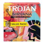 Trojan Nirvana Variety Pack Condoms - 24 Count