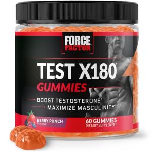 Test X180 Gummies: Testosterone Booster for Men