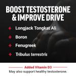 Test X180 Gummies: Testosterone Booster for Men